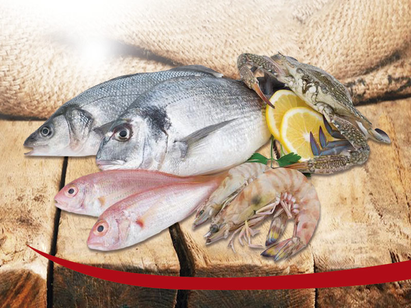 Venta de mariscos